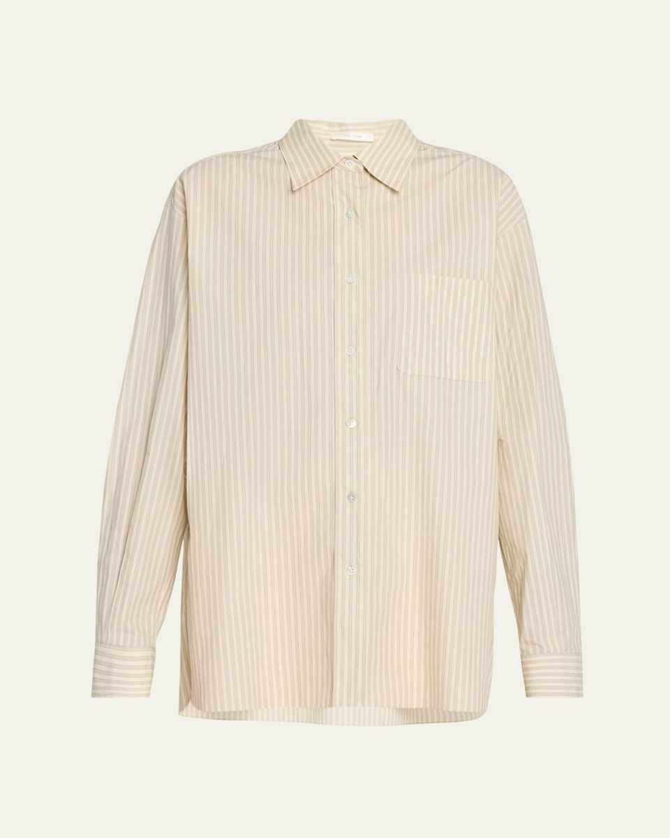 Nesson Stripe Button Down Shirt